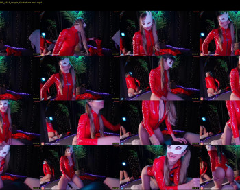masqueradeporn — 3 minute Chaturbate couple cam show recording, 720p, May 3, 2025