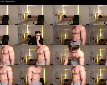 maxkaiden — 24 minute Chaturbate male cam show recording, 720p, May 3, 2025