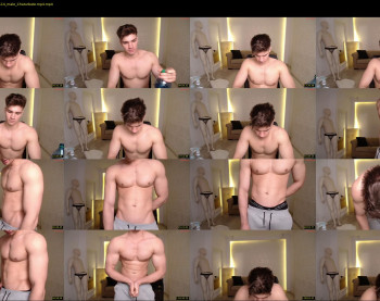 maxkaiden — 77 minute Chaturbate male cam show recording, 720p, May 3, 2025