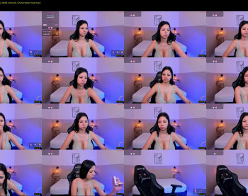 melanimorgan — 44 minute Chaturbate female cam show recording, 720p, May 3, 2025