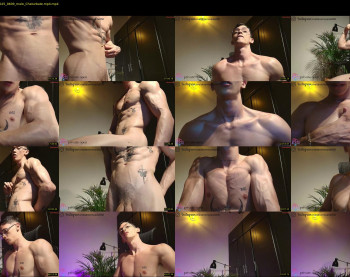 metatron_muscle — 61 minute Chaturbate male cam show recording, 720p, May 3, 2025