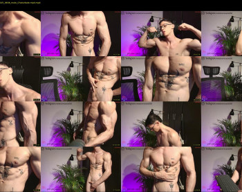 metatron_muscle — 21 minute Chaturbate male cam show recording, 720p, May 3, 2025