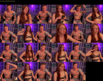 mia_andre — 24 minute Chaturbate couple cam show recording, 720p, May 3, 2025