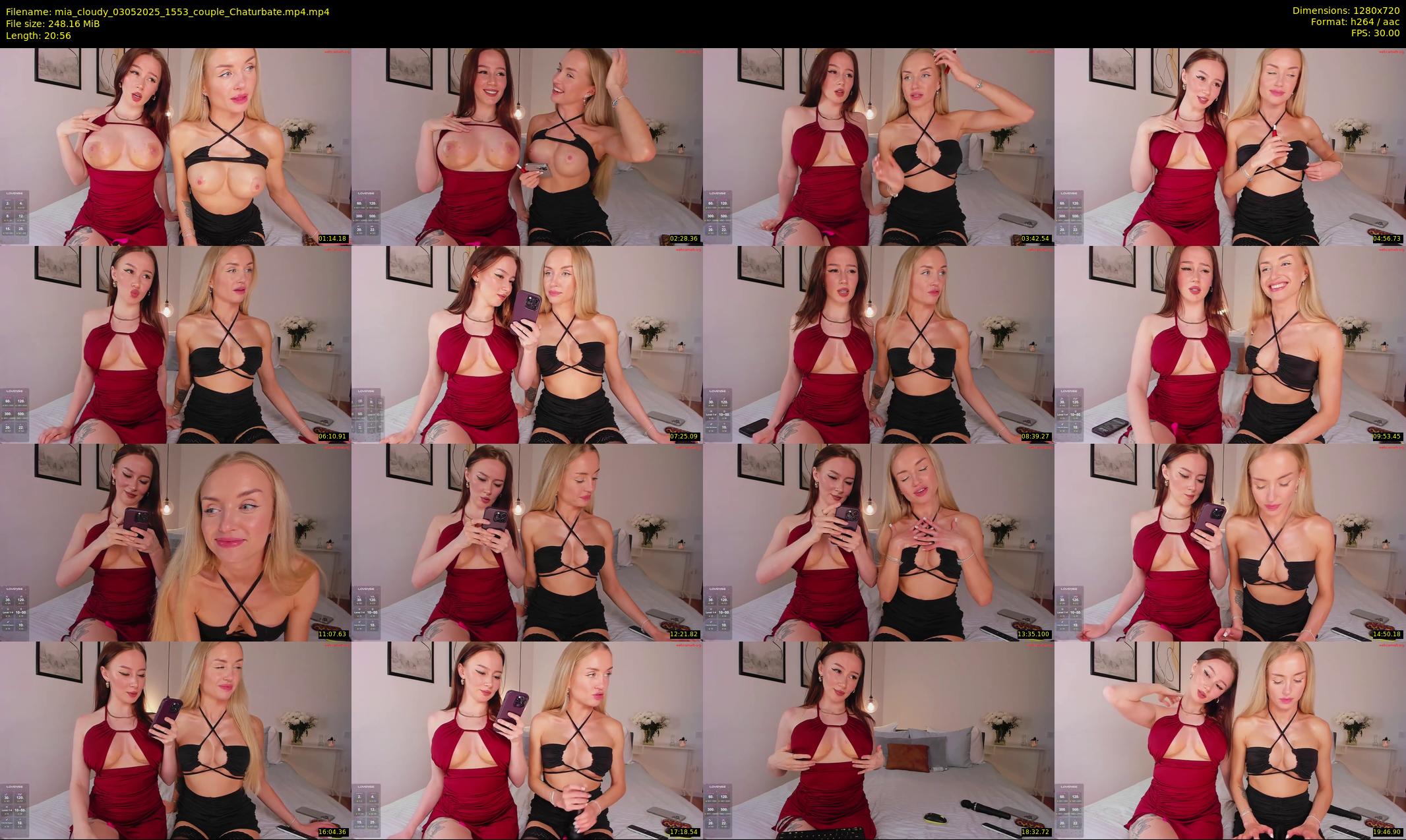 mia_cloudy — 21 minute Chaturbate female cam show recording, 720p, May 3, 2025