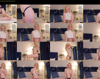 milademies — 49 minute Chaturbate female cam show recording, 720p, May 3, 2025
