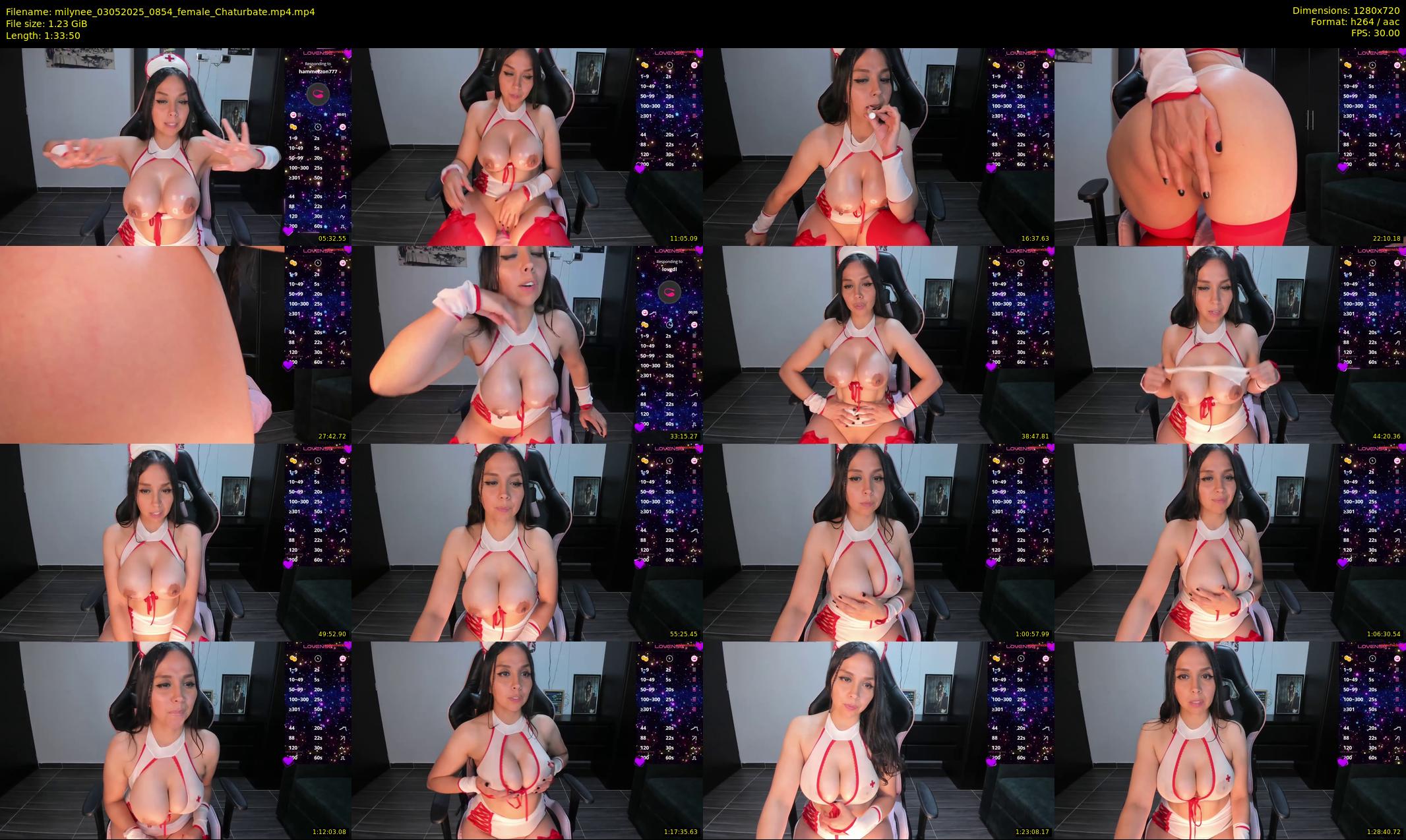 milynee — 94 minute Chaturbate female cam show recording, 720p, May 3, 2025
