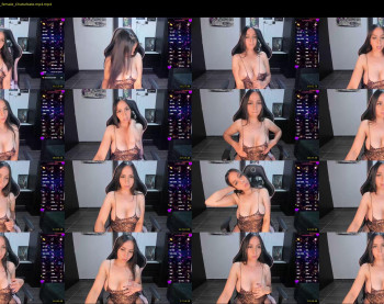 milynee — 21 minute Chaturbate female cam show recording, 720p, May 4, 2025