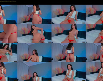 mirabrunette — 58 minute Chaturbate female cam show recording, 720p, May 3, 2025
