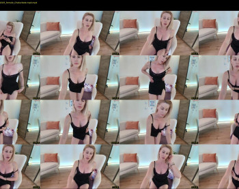 mirela_silver — 21 minute Chaturbate female cam show recording, 720p, May 3, 2025