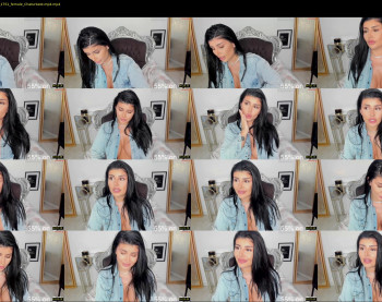 moniqueeass — 4 minute Chaturbate female cam show recording, 720p, May 3, 2025