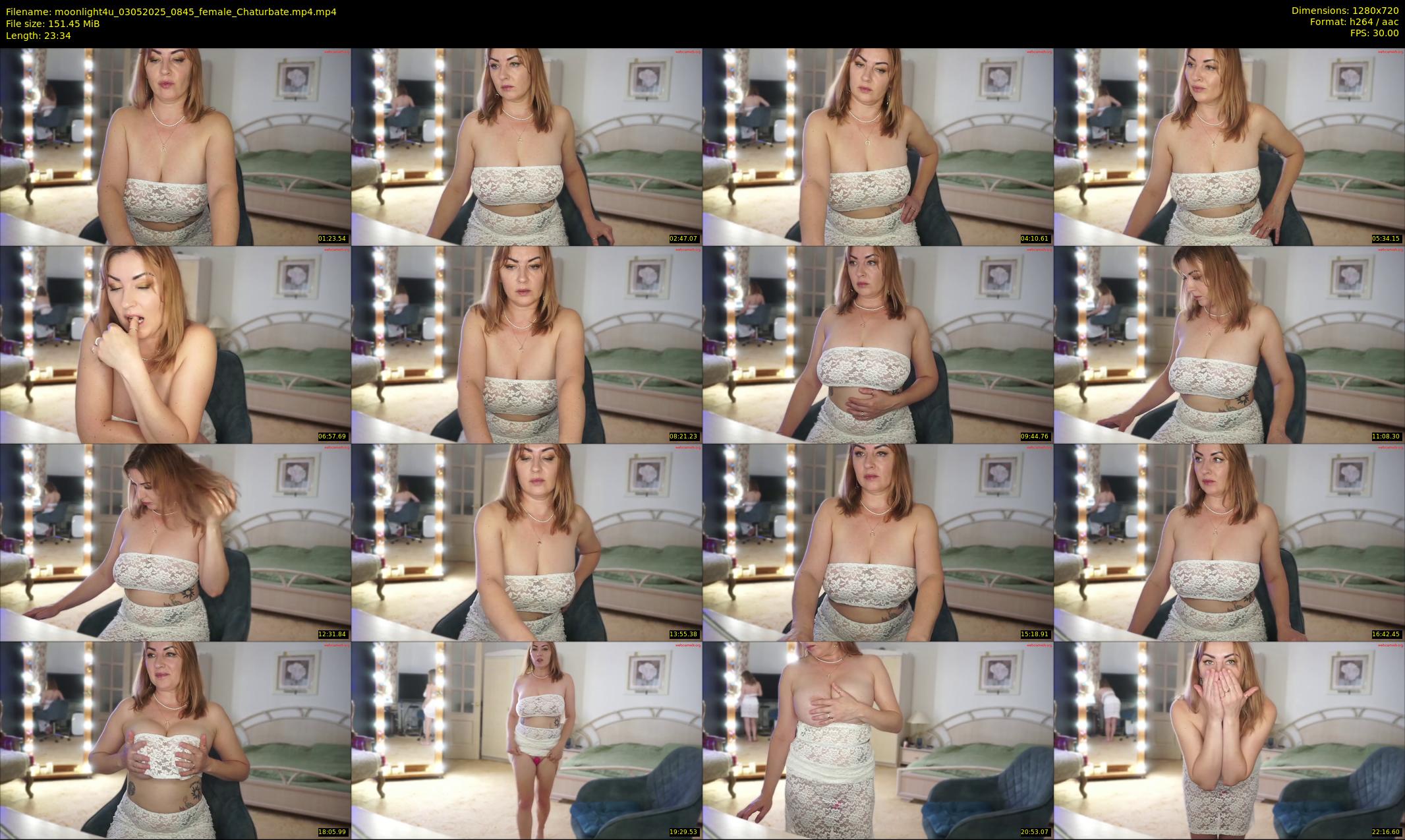 moonlight4u — 24 minute Chaturbate female cam show recording, 720p, May 3, 2025