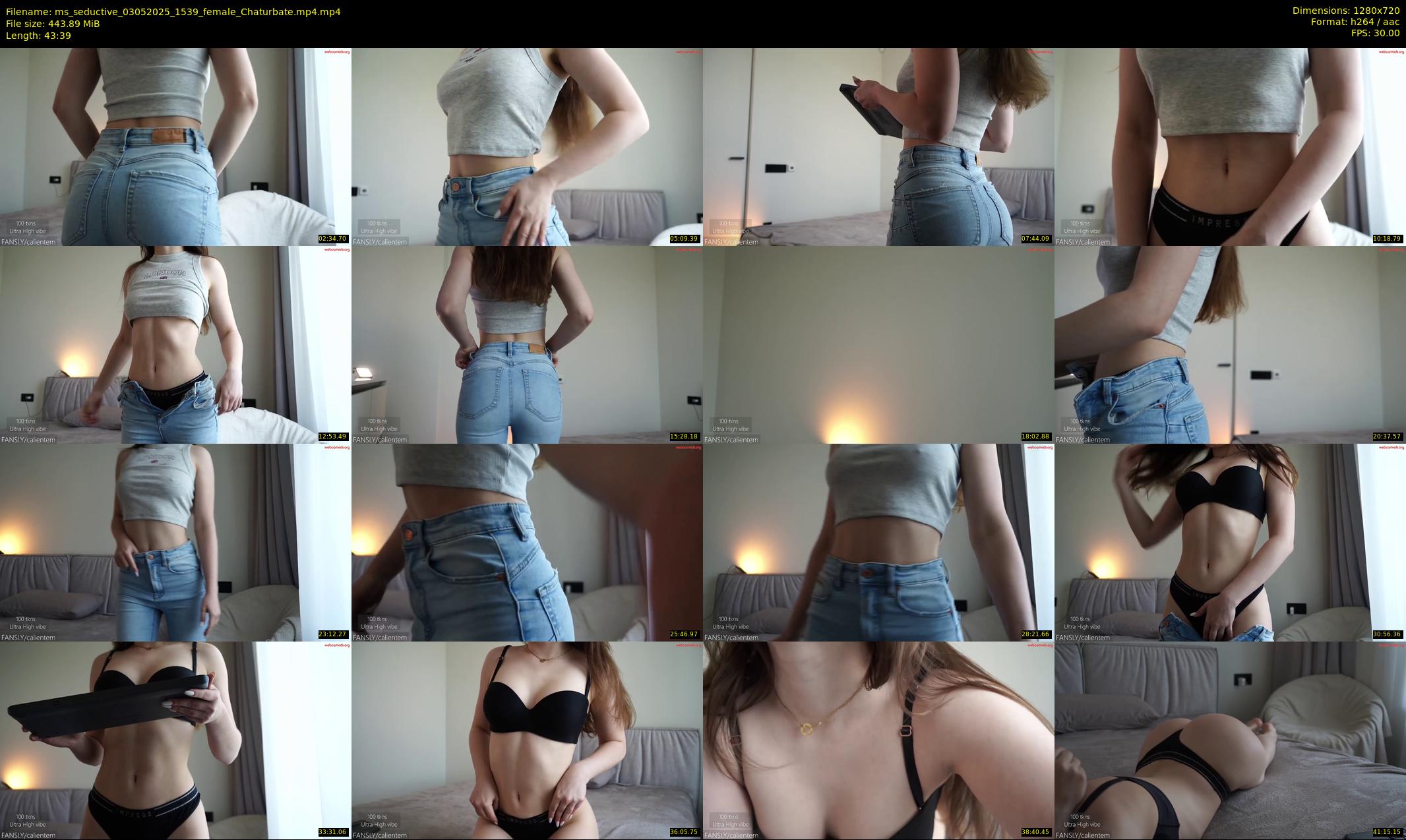 ms_seductive — 44 minute Chaturbate female cam show recording, 720p, May 3, 2025