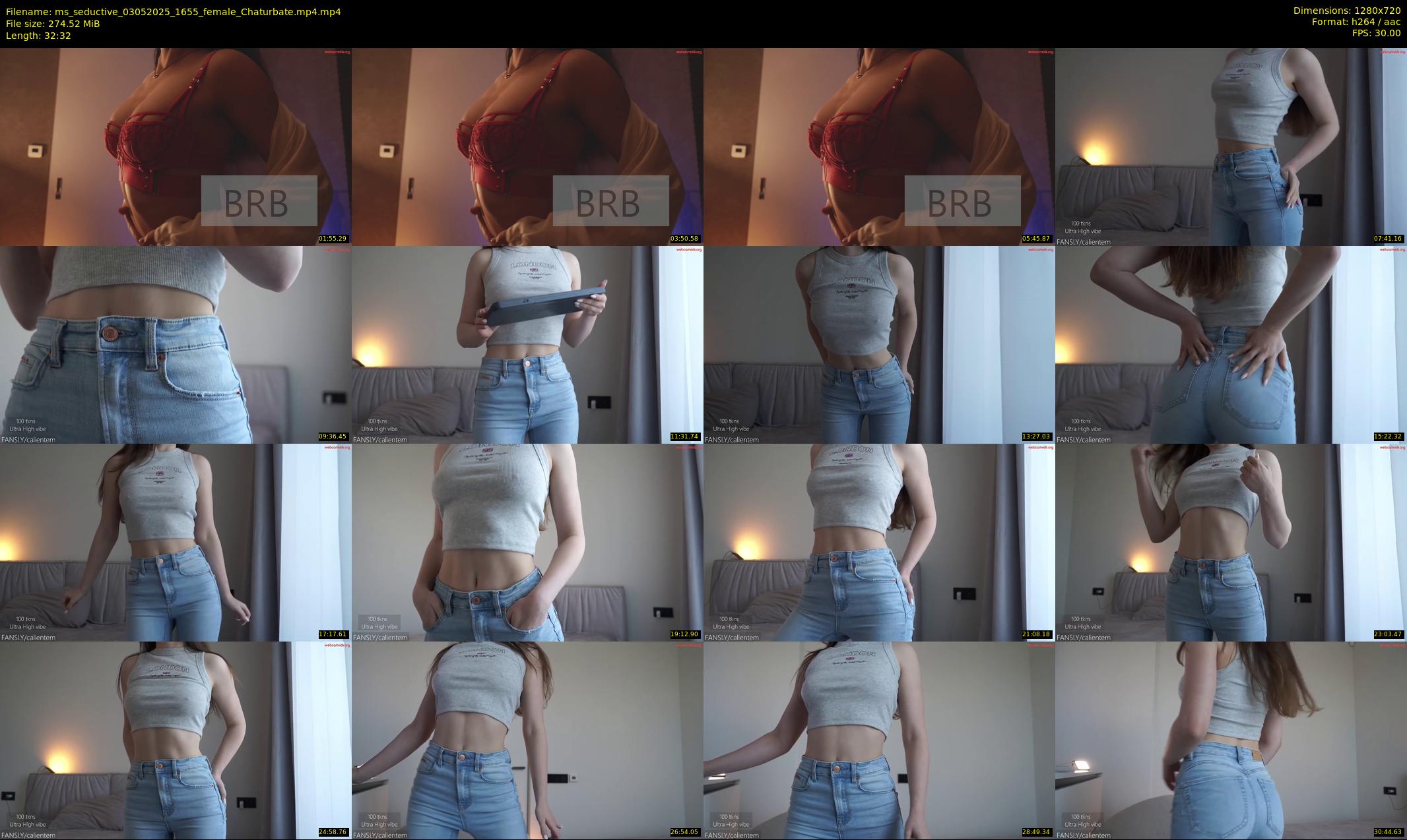 ms_seductive — 33 minute Chaturbate female cam show recording, 720p, May 3, 2025