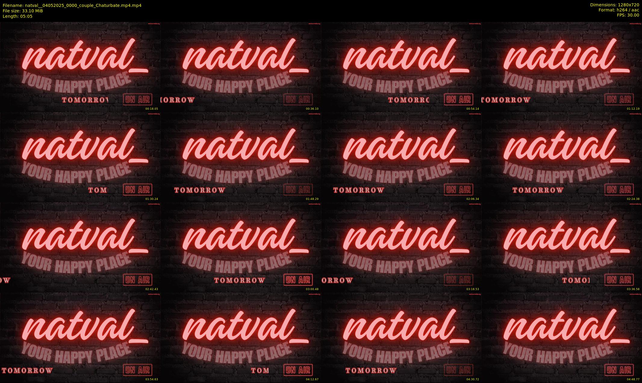 natval_ — 6 minute Chaturbate couple cam show recording, 720p, May 4, 2025