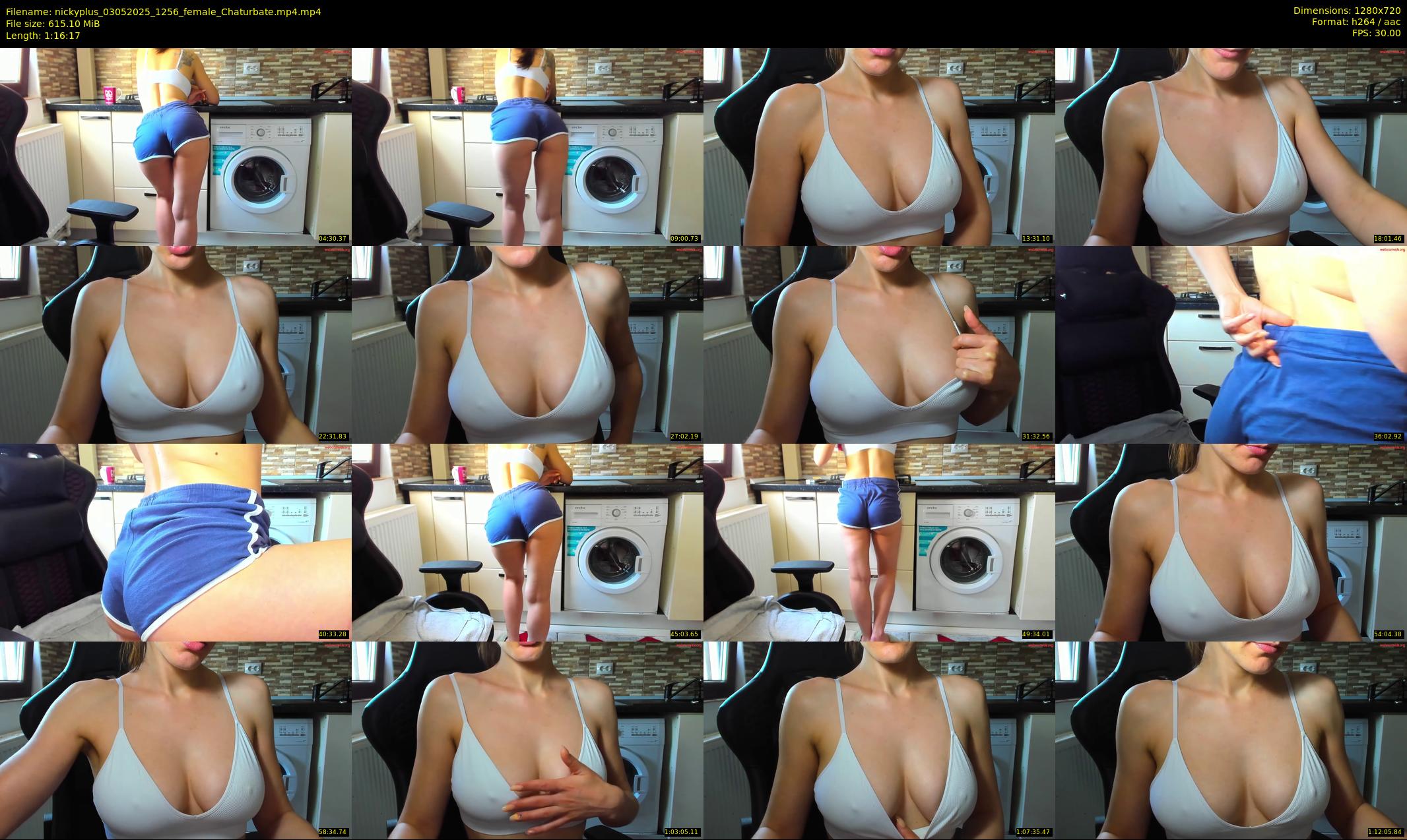 nickyplus — 77 minute Chaturbate couple cam show recording, 720p, May 3, 2025