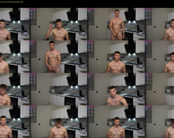 nik_sharp — 121 minute Chaturbate male cam show recording, 720p, May 3, 2025