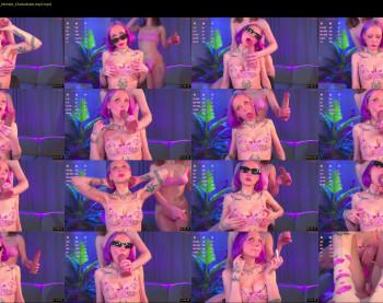 nikkisilk — 15 minute Chaturbate female cam show recording, 720p, May 3, 2025