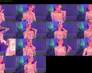 nikkisilk — 6 minute Chaturbate female cam show recording, 720p, May 3, 2025