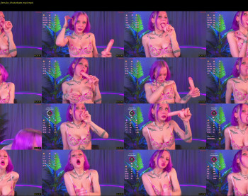 nikkisilk — 9 minute Chaturbate female cam show recording, 720p, May 4, 2025