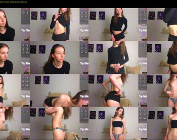 not_yourtoy — 121 minute Chaturbate female cam show recording, 720p, May 3, 2025