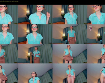 odettechurchwell — 121 minute Chaturbate female cam show recording, 720p, May 3, 2025