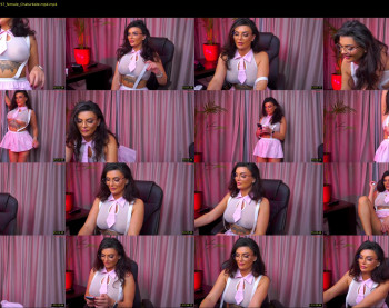 onlynicolle — 86 minute Chaturbate female cam show recording, 720p, May 3, 2025