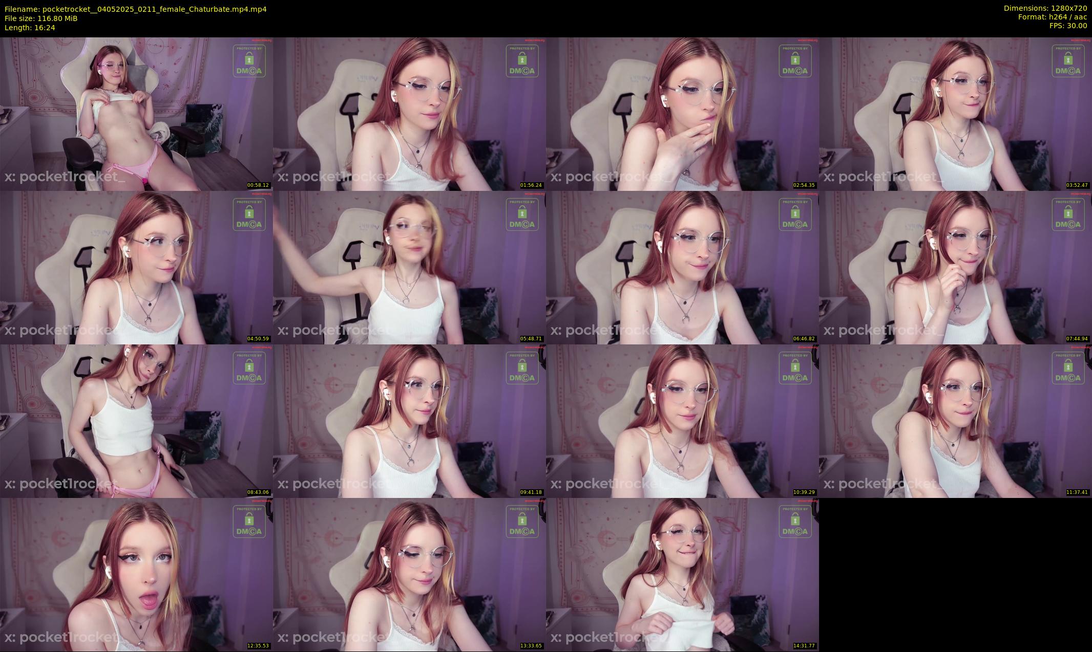 pocketrocket_ — 17 minute Chaturbate female cam show recording, 720p, May 4, 2025