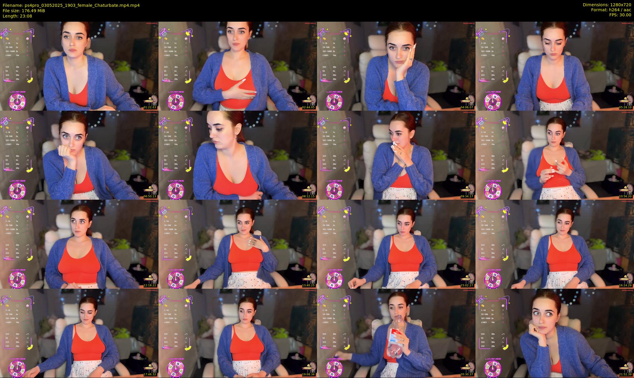 ps4pro — 24 minute Chaturbate female cam show recording, 720p, May 3, 2025