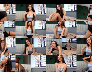 randibelger — 120 minute Chaturbate female cam show recording, 720p, May 3, 2025