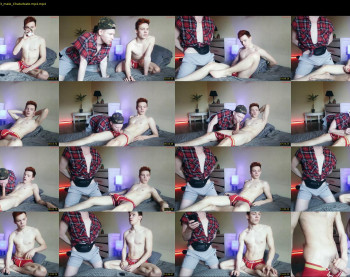 red_guy1 — 18 minute Chaturbate male cam show recording, 720p, May 3, 2025