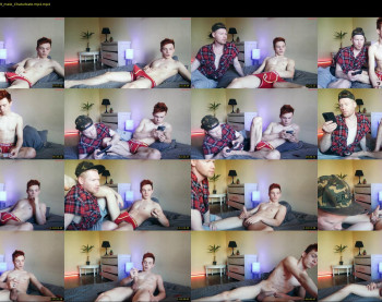 red_guy1 — 121 minute Chaturbate male cam show recording, 720p, May 3, 2025