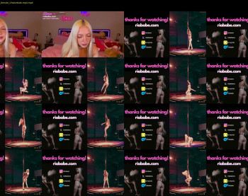 riababe — 17 minute Chaturbate female cam show recording, 720p, May 3, 2025