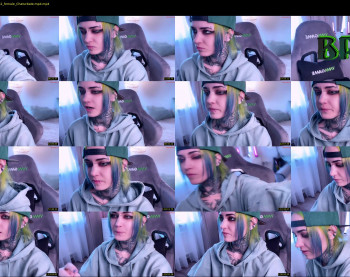 ripper_66 — 109 minute Chaturbate female cam show recording, 720p, May 3, 2025