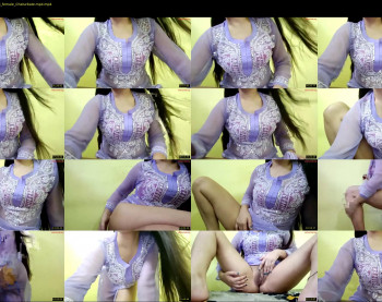 rupali01 — 26 minute Chaturbate female cam show recording, 480p, May 3, 2025