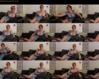 samarafromthewell — 35 minute Chaturbate female cam show recording, 720p, May 4, 2025