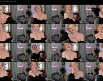 sandra_kind — 27 minute Chaturbate female cam show recording, 720p, May 3, 2025