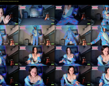 scarlettgracevip — 8 minute Chaturbate female cam show recording, 720p, May 3, 2025