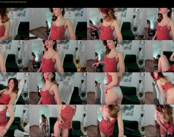 selena_rase — 34 minute Chaturbate female cam show recording, 720p, May 3, 2025