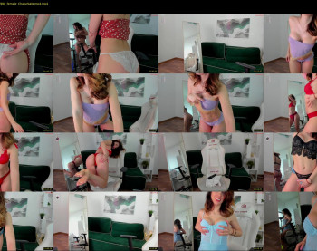selena_rase — 30 minute Chaturbate female cam show recording, 720p, May 3, 2025
