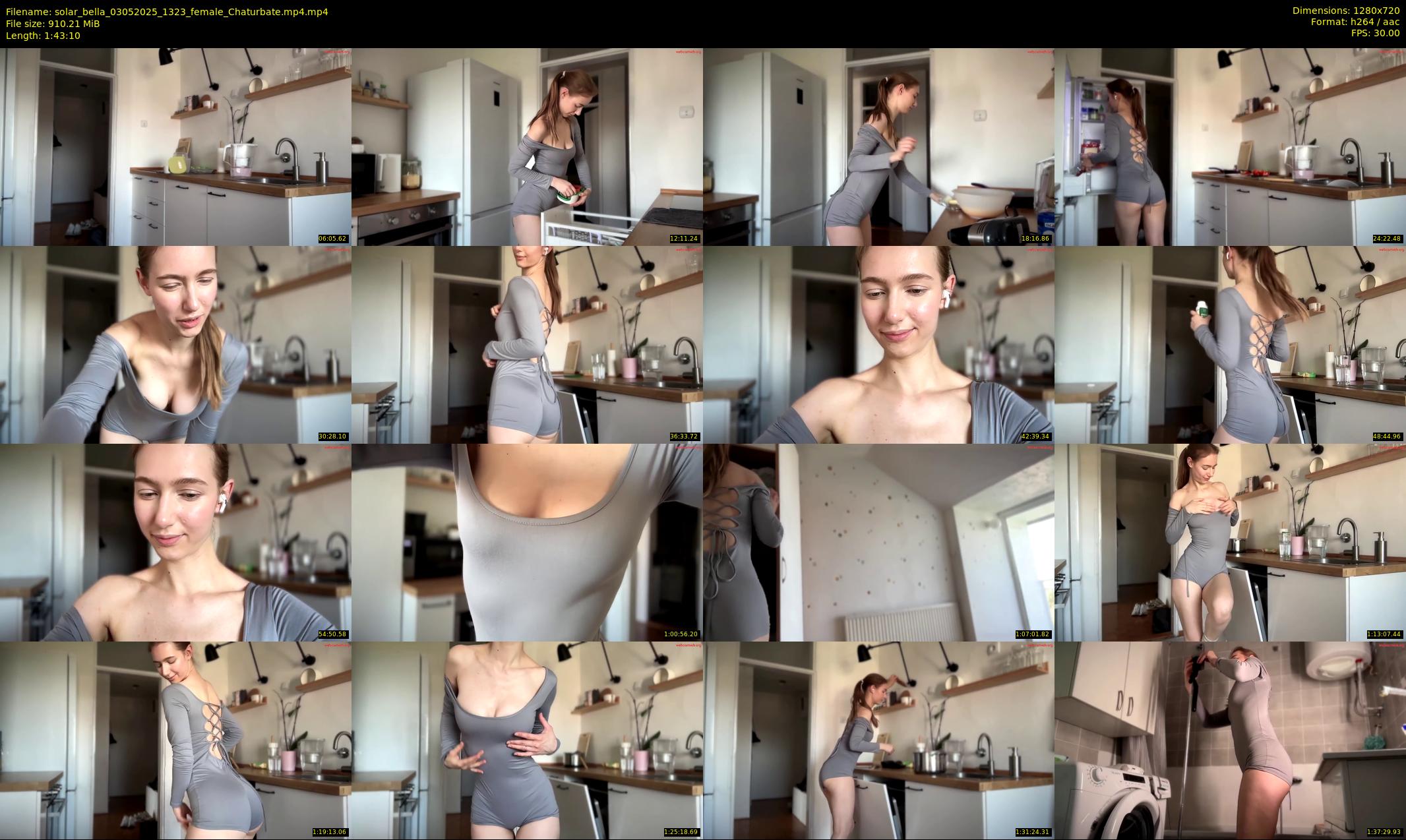 solar_bella — 104 minute Chaturbate female cam show recording, 720p, May 3, 2025