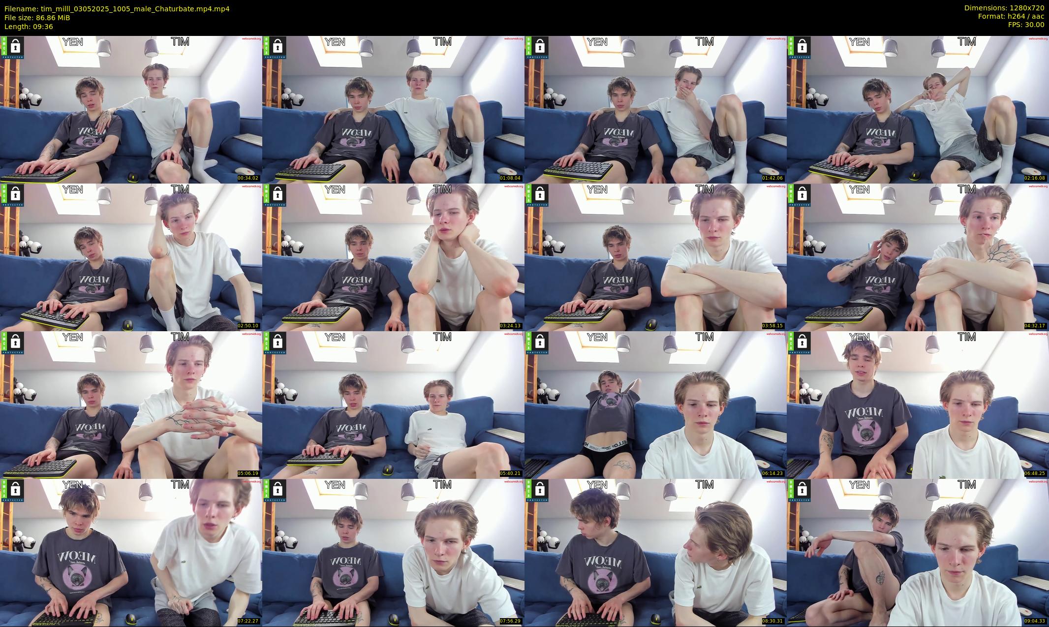 tim_milll — 10 minute Chaturbate male cam show recording, 720p, May 3, 2025
