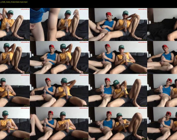 twinksguys360 — 40 minute Chaturbate male cam show recording, 360p, May 3, 2025