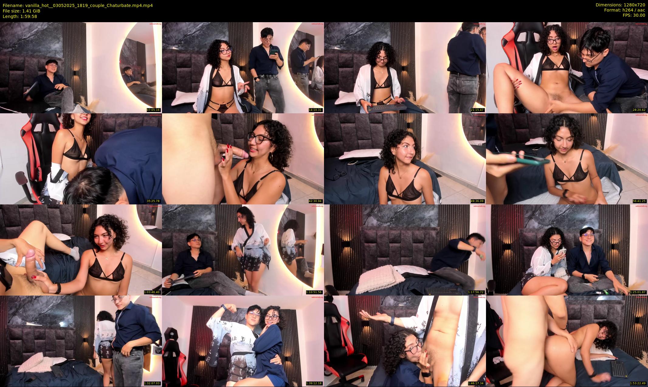 vanilla_hot_ — 120 minute Chaturbate couple cam show recording, 720p, May 3, 2025