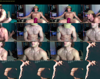 viktor_secret — 23 minute Chaturbate male cam show recording, 720p, May 3, 2025