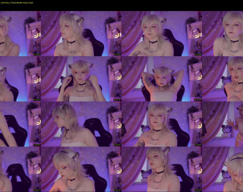 vronnier — 26 minute Chaturbate female cam show recording, 720p, May 3, 2025