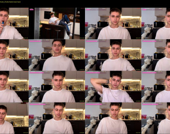 168gio — 50 minute Chaturbate male cam show recording, 720p, May 4, 2025