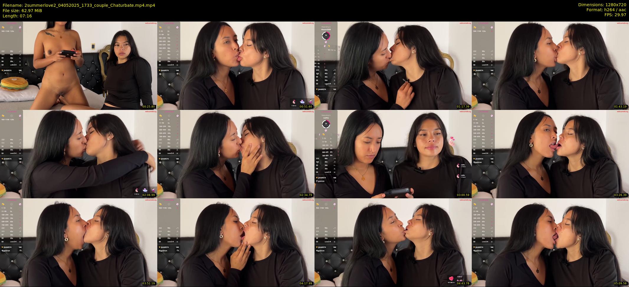2summerlove2 — 8 minute Chaturbate female cam show recording, 720p, May 4, 2025