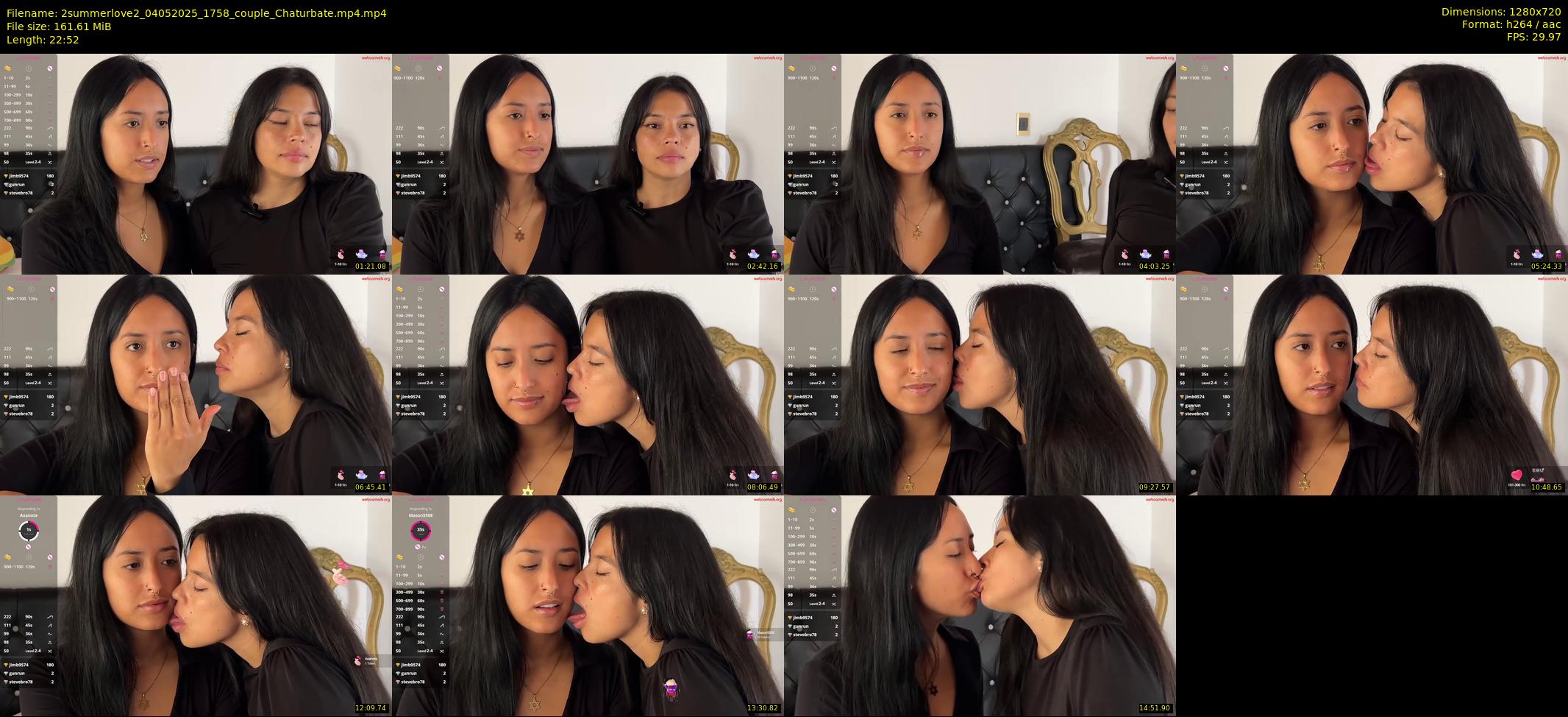 2summerlove2 — 23 minute Chaturbate female cam show recording, 720p, May 4, 2025