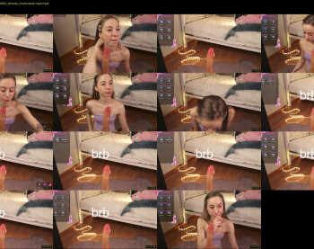 _alexa_gold_ — 87 minute Chaturbate female cam show recording, 720p, May 4, 2025