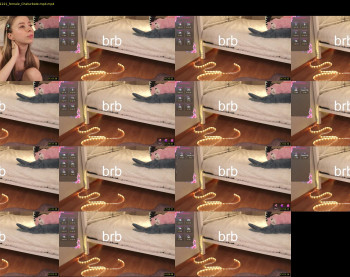 _alexa_gold_ — 30 minute Chaturbate female cam show recording, 720p, May 4, 2025